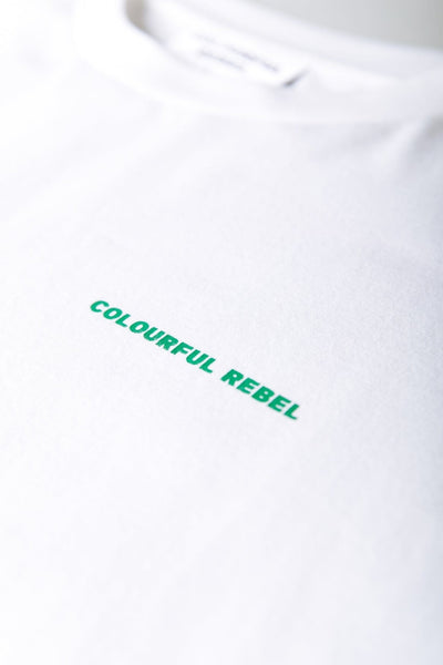 Colourful Rebel Beach Days Loosefit Tee | Standard white 