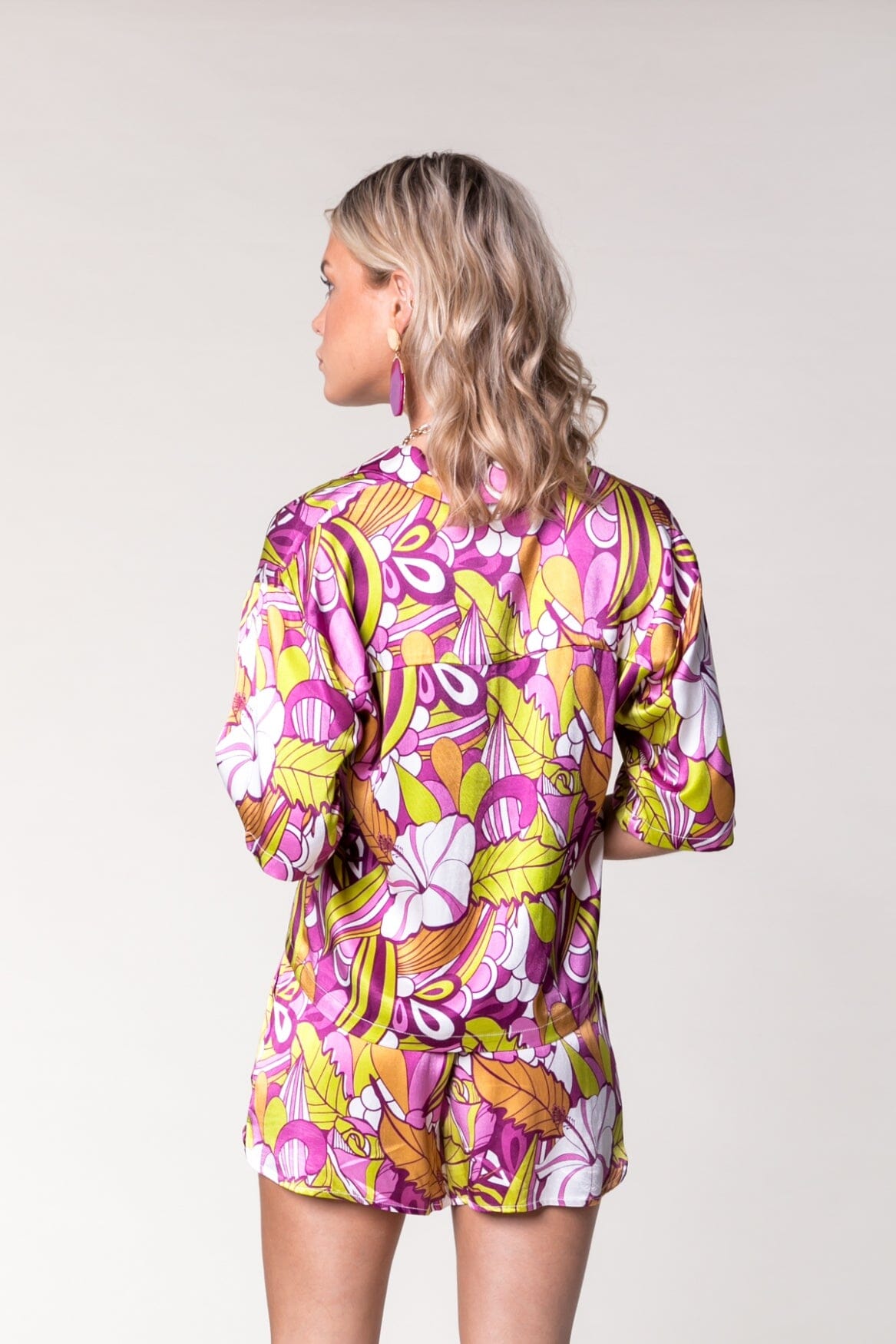 Colourful Rebel Celeste Floral Blouse | Multicolor 