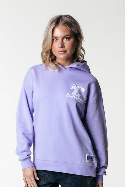 Colourful Rebel Colourful Rebel Hoodie | Light lilac 8720603298384