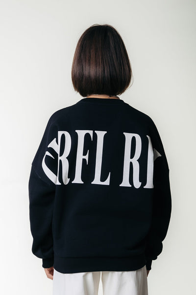 Colourful Rebel Colourful Rebel Sweat | Black 