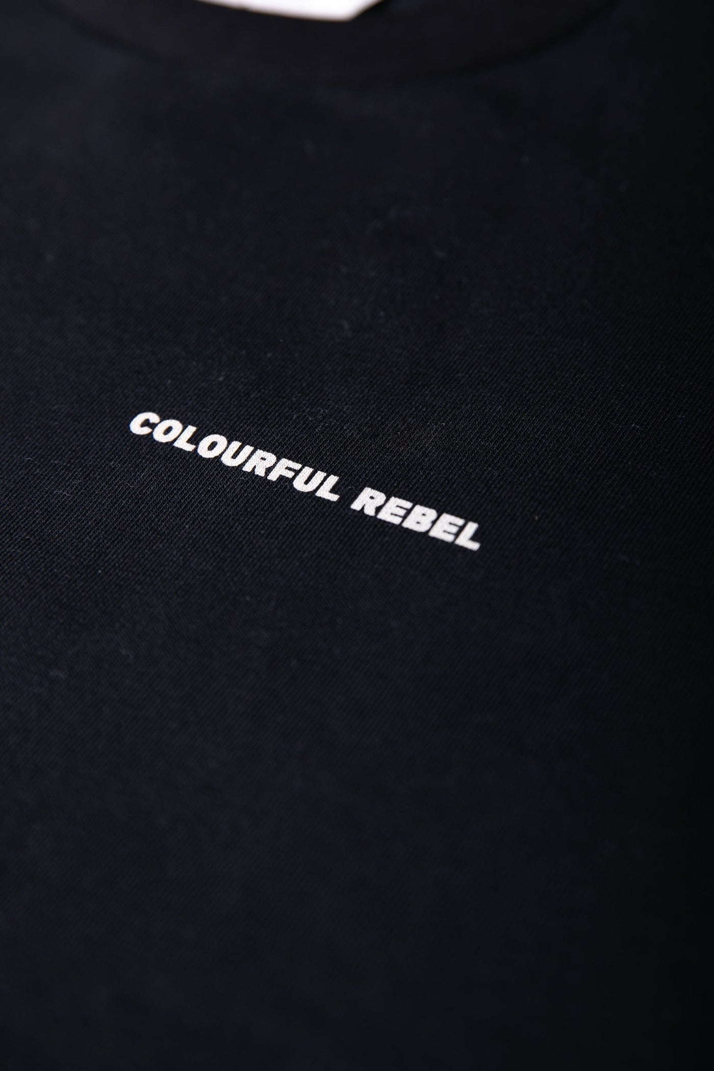 Colourful Rebel Colourful Rebel Sweat | Black 