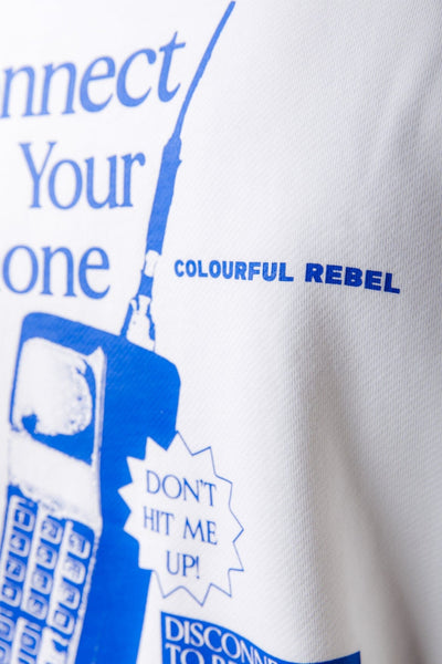 Colourful Rebel Disconnect Basic Sweat | Off white 
