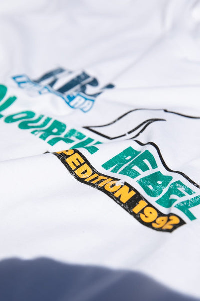 Colourful Rebel Expedition T-shirt | White 