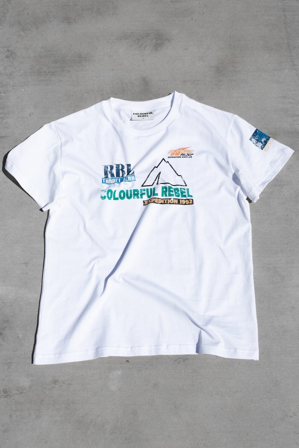 Colourful Rebel Expedition T-shirt | White 