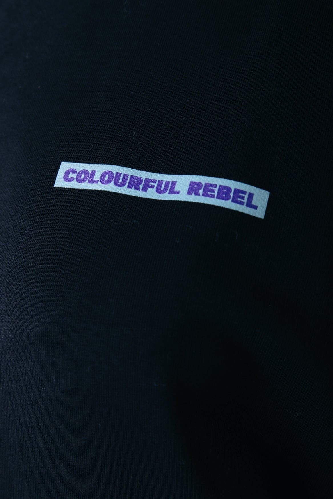 Colourful Rebel Faded Flower Sweat | Black 