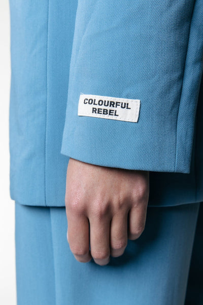 Colourful Rebel Gemma Blazer | Adriatic Blue 