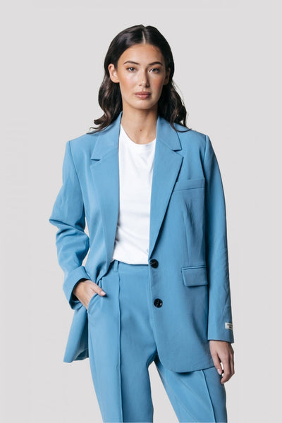 Colourful Rebel Gemma Blazer | Adriatic Blue 8720867043881