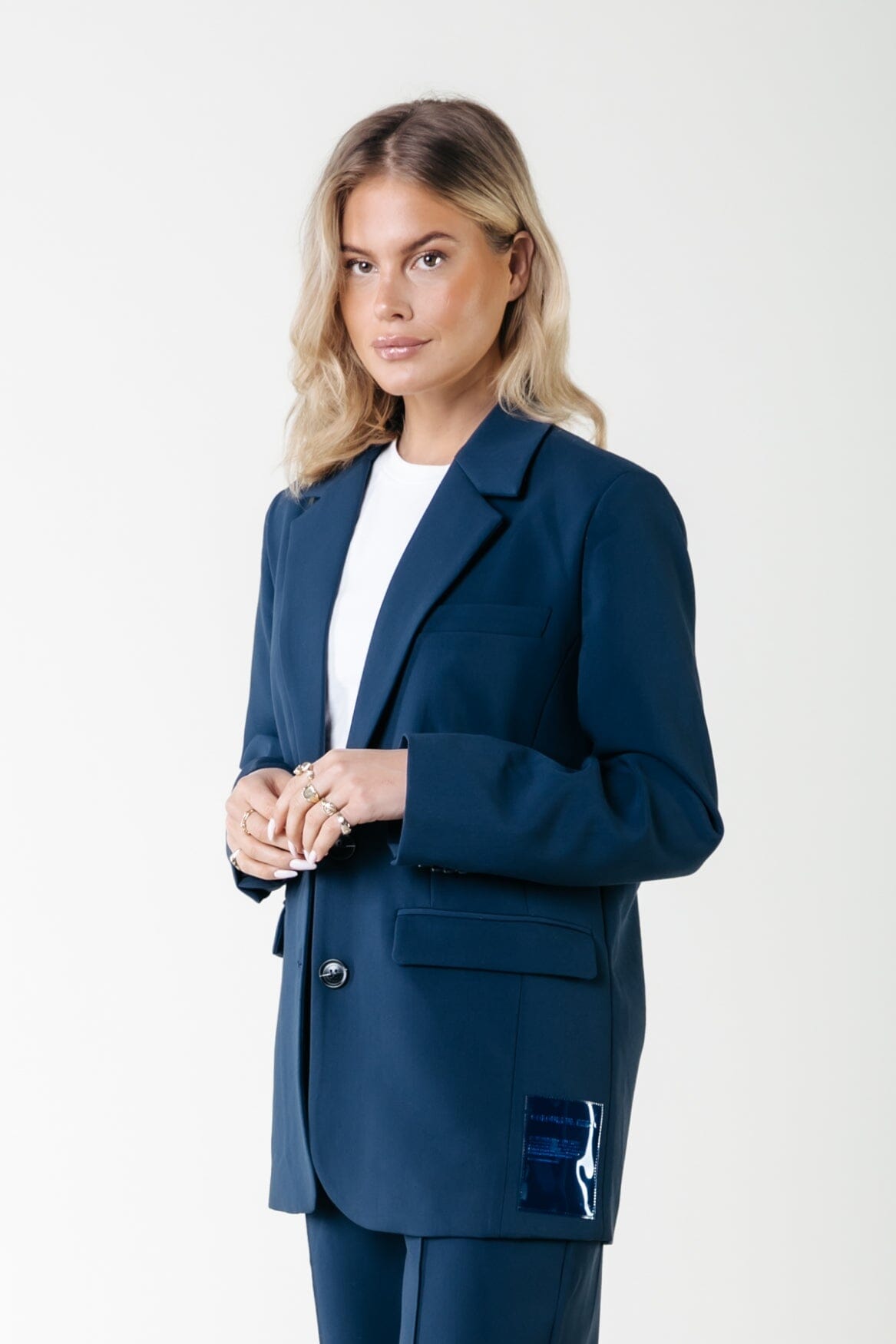 Colourful Rebel Gemma Blazer | Dark Navy 8720867032571