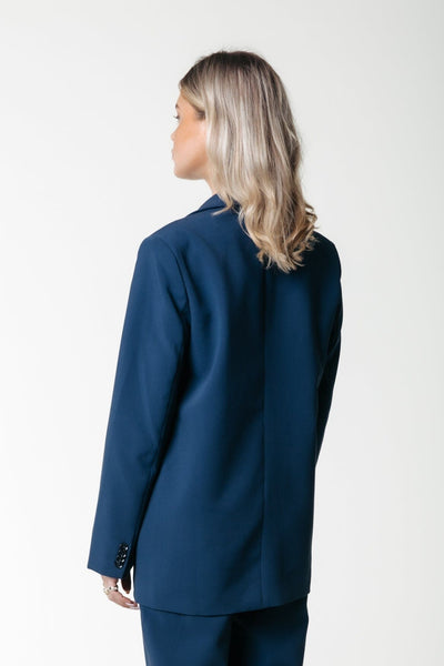 Colourful Rebel Gemma Blazer | Dark Navy 