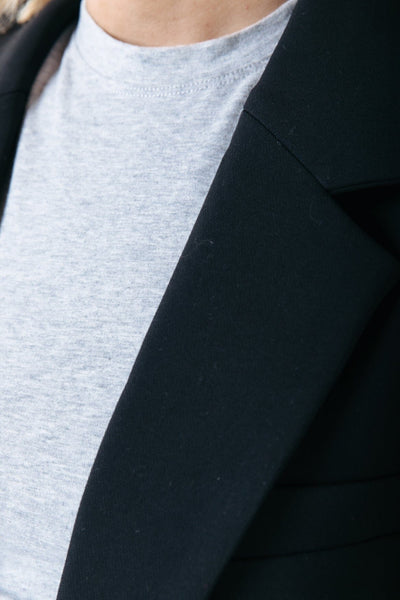 Colourful Rebel Gemma Oversized Blazer | Black 