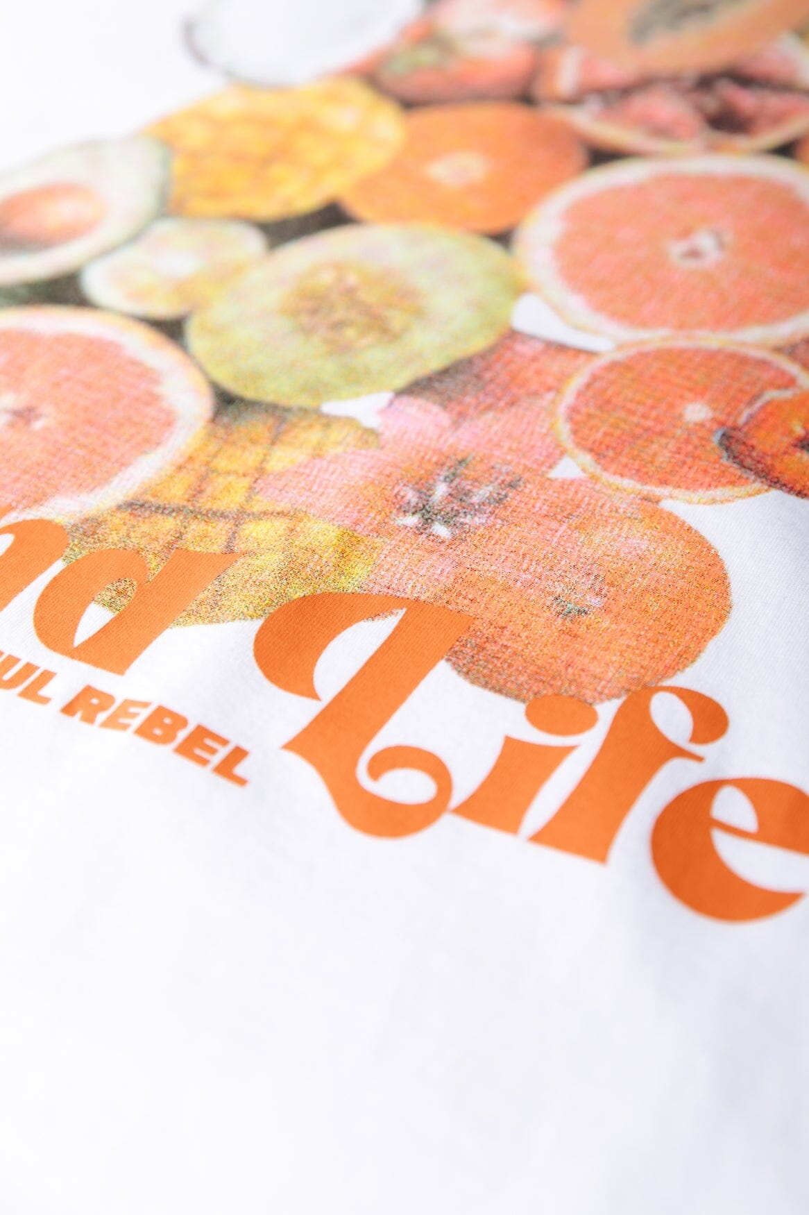 Colourful Rebel Island Life Loosefit Tee | Standard white 