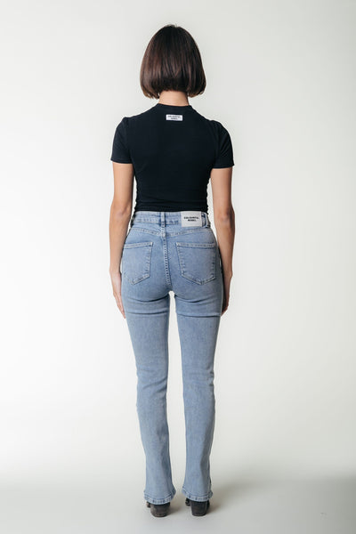 Colourful Rebel Livia High Rise Denim | Denim blue 