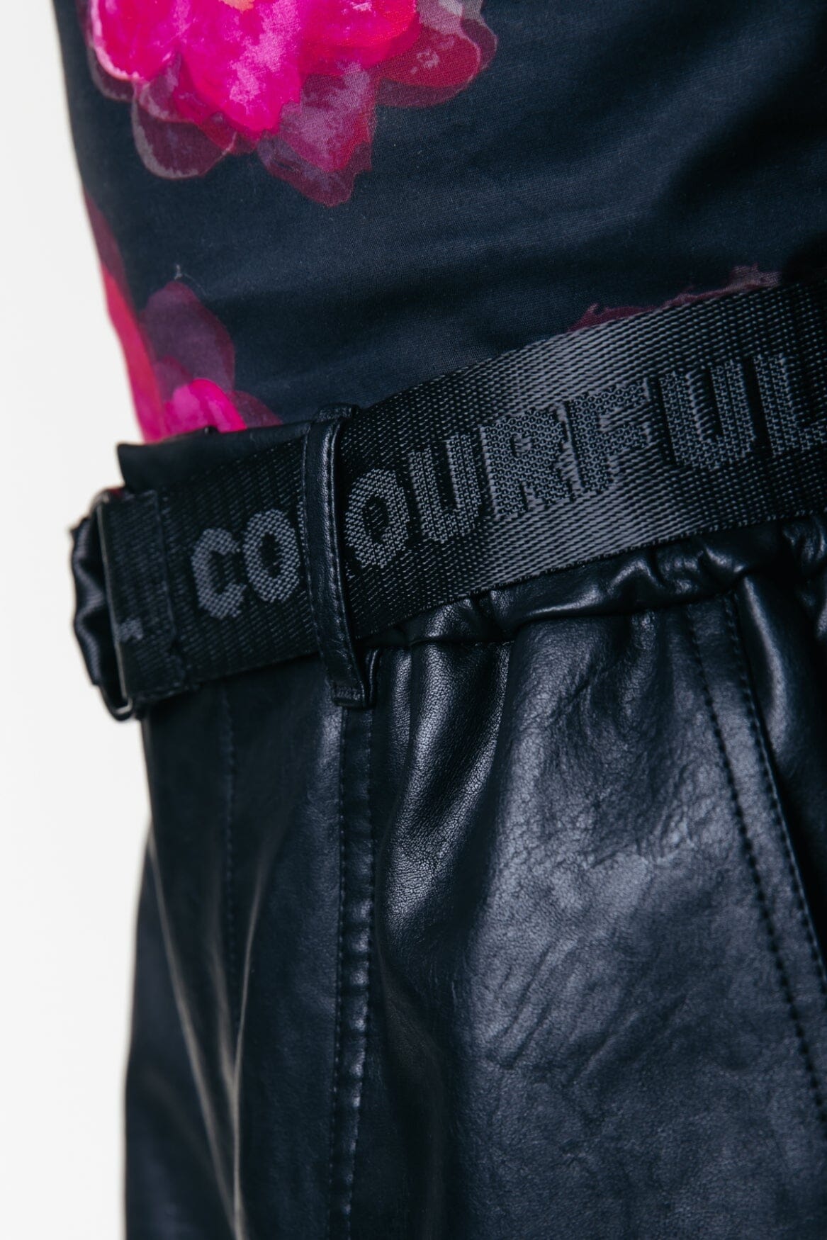 Colourful Rebel Louas Colourful Rebel Belt Short | Black 