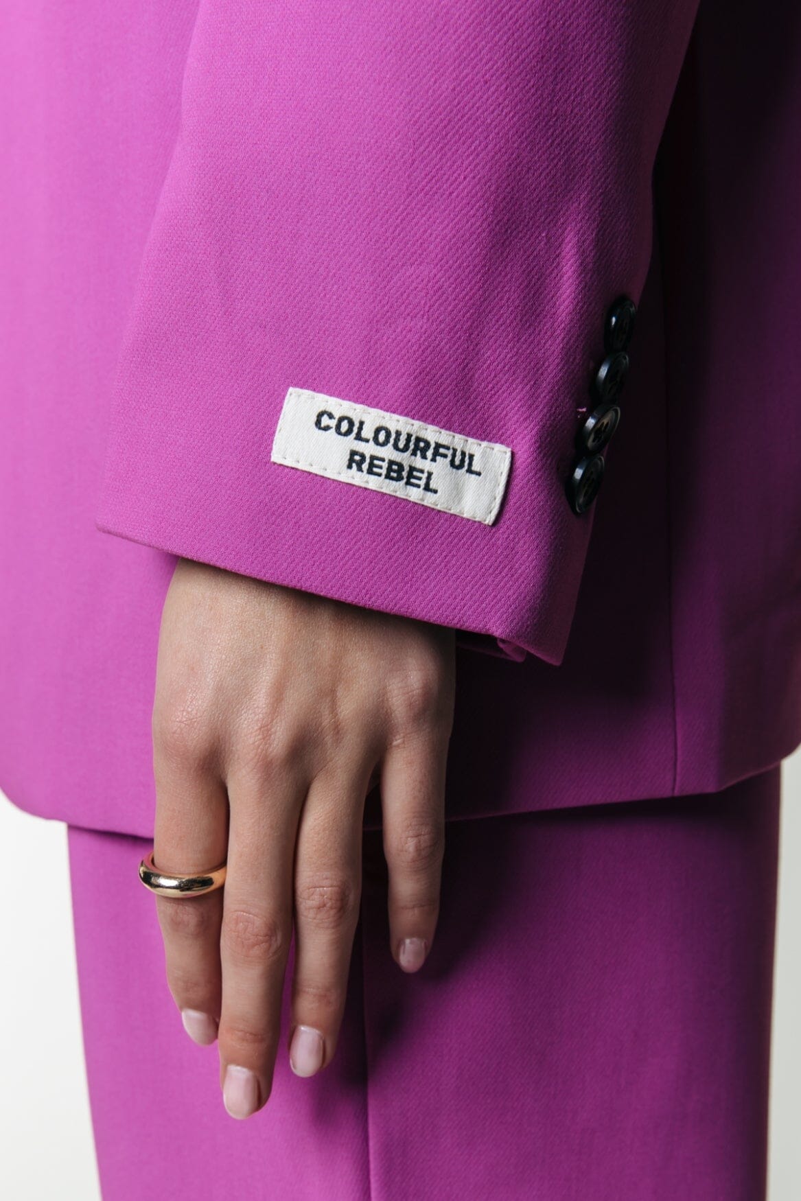 Colourful Rebel Mimmi Blazer | Violet Pink 