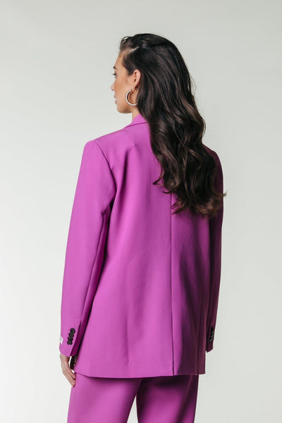 Colourful Rebel Mimmi Blazer | Violet Pink 