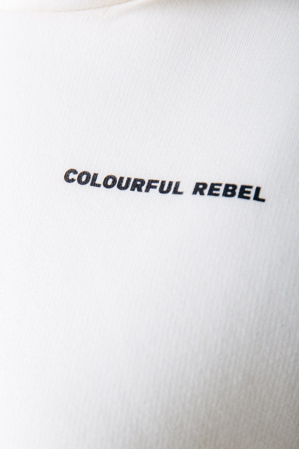 Colourful Rebel Motel Scenery Hoodie | Off white 