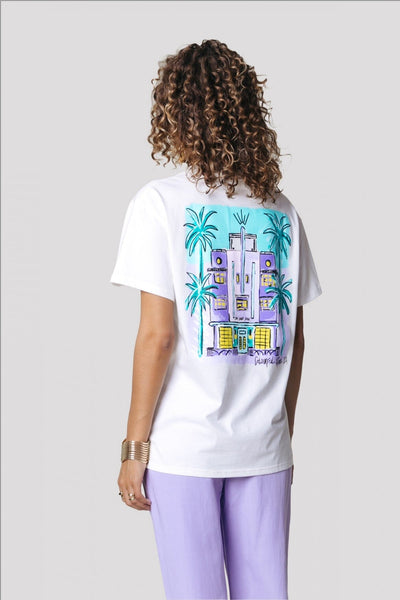 Colourful Rebel Motel T-shirt | Standard white 8720867036913