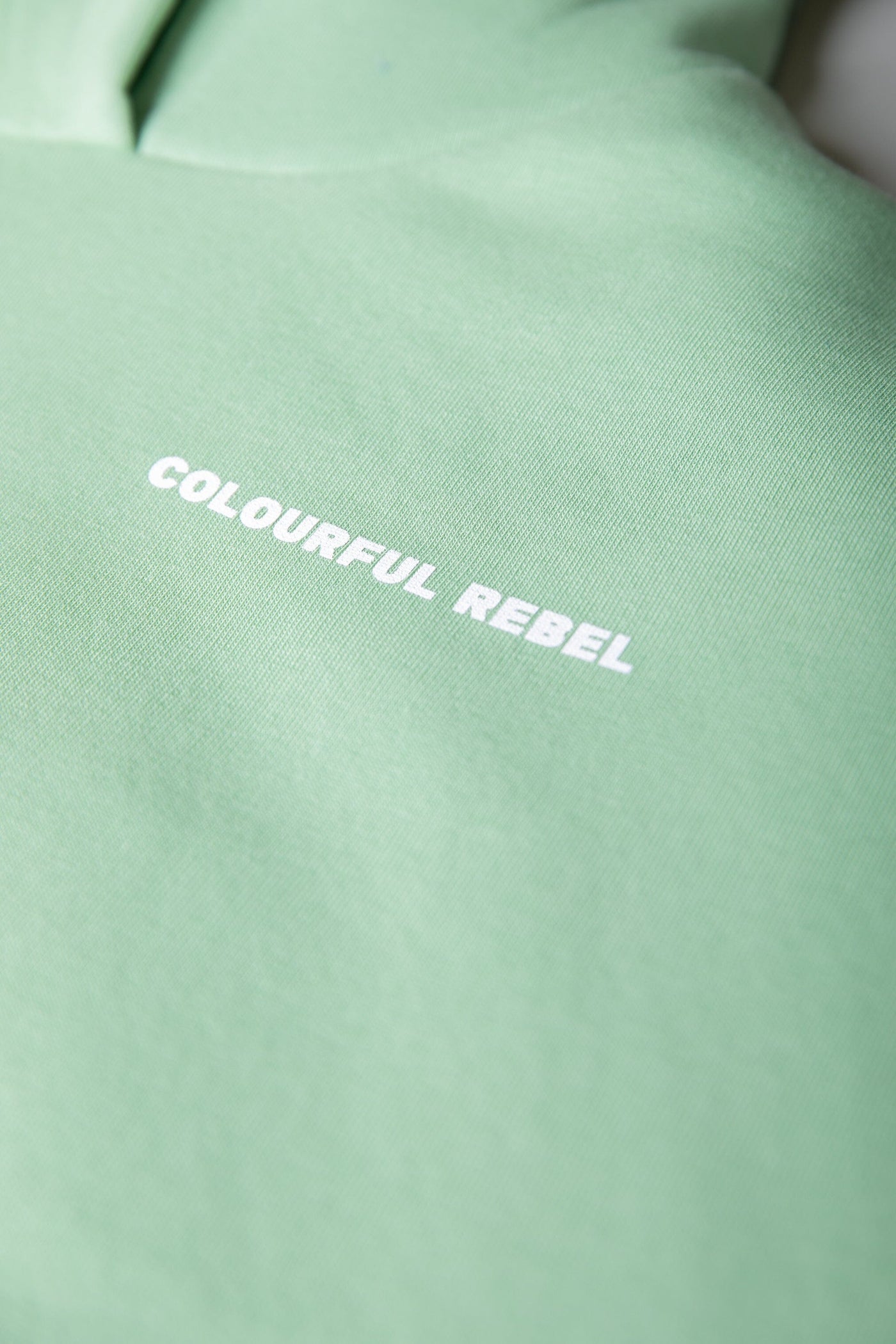 Colourful Rebel National Champs Hoodie | Light grey melange 