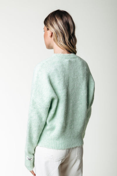 Colourful Rebel Olivia Knit | Bright Mint 