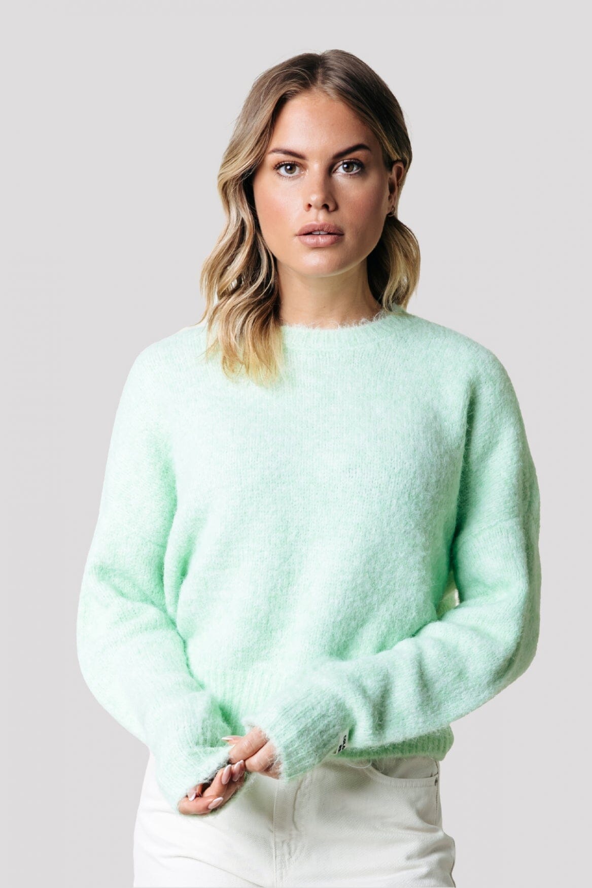 Colourful Rebel Olivia Knit | Bright Mint 8720867045236