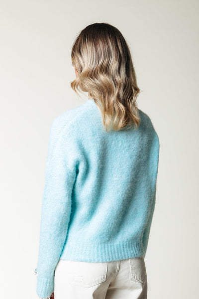 Colourful Rebel Olivia Knit | Light baby blue 