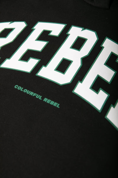 Colourful Rebel Rebel Hoodie | Black 