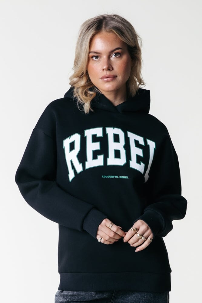 Colourful Rebel Rebel Hoodie | Black 8720867031031