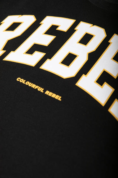 Colourful Rebel Rebel Sweat | Black 