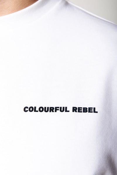 Colourful Rebel Scenery Basic Tee | Standard white 