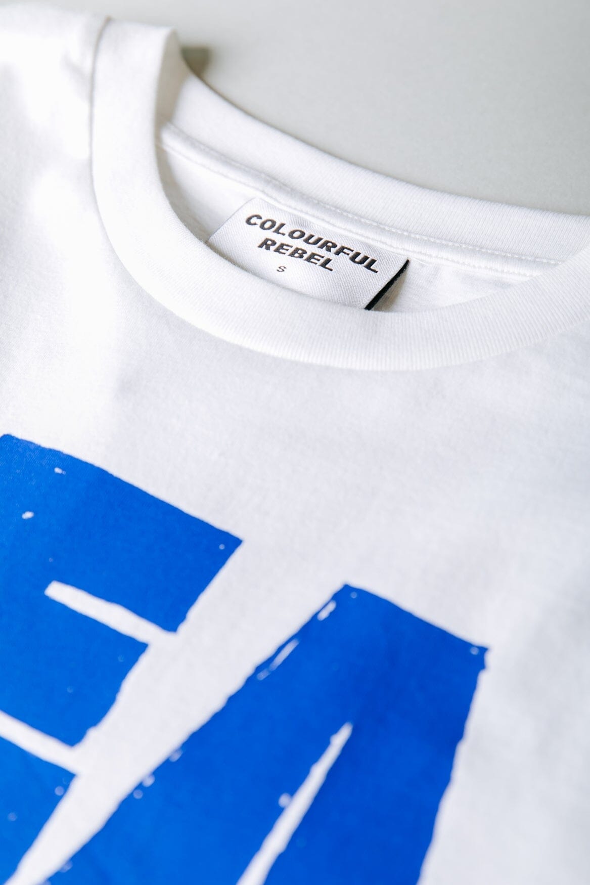 Colourful Rebel Sea Loosefit Tee | Standard white 