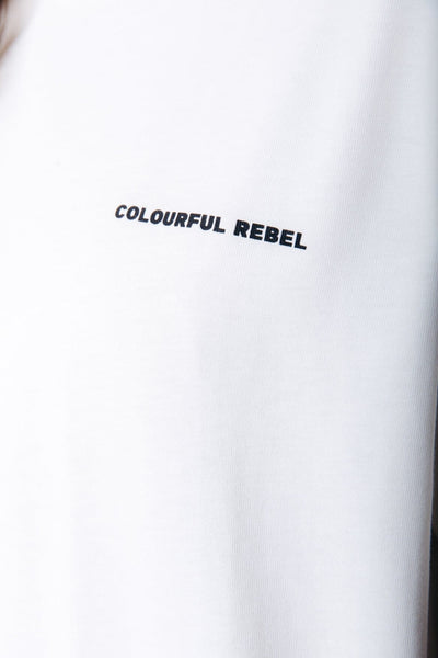 Colourful Rebel Sol Del Sur Tee | Off white 