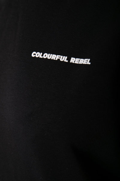 Colourful Rebel State Champ Hoodie | Black 