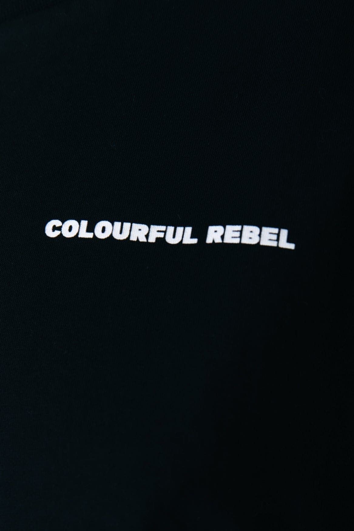 Colourful Rebel State Champ Loosefit Tee | Black 