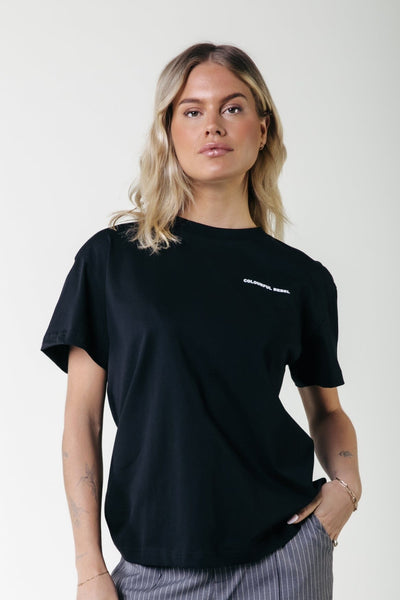 Colourful Rebel State Champ Loosefit Tee | Black 