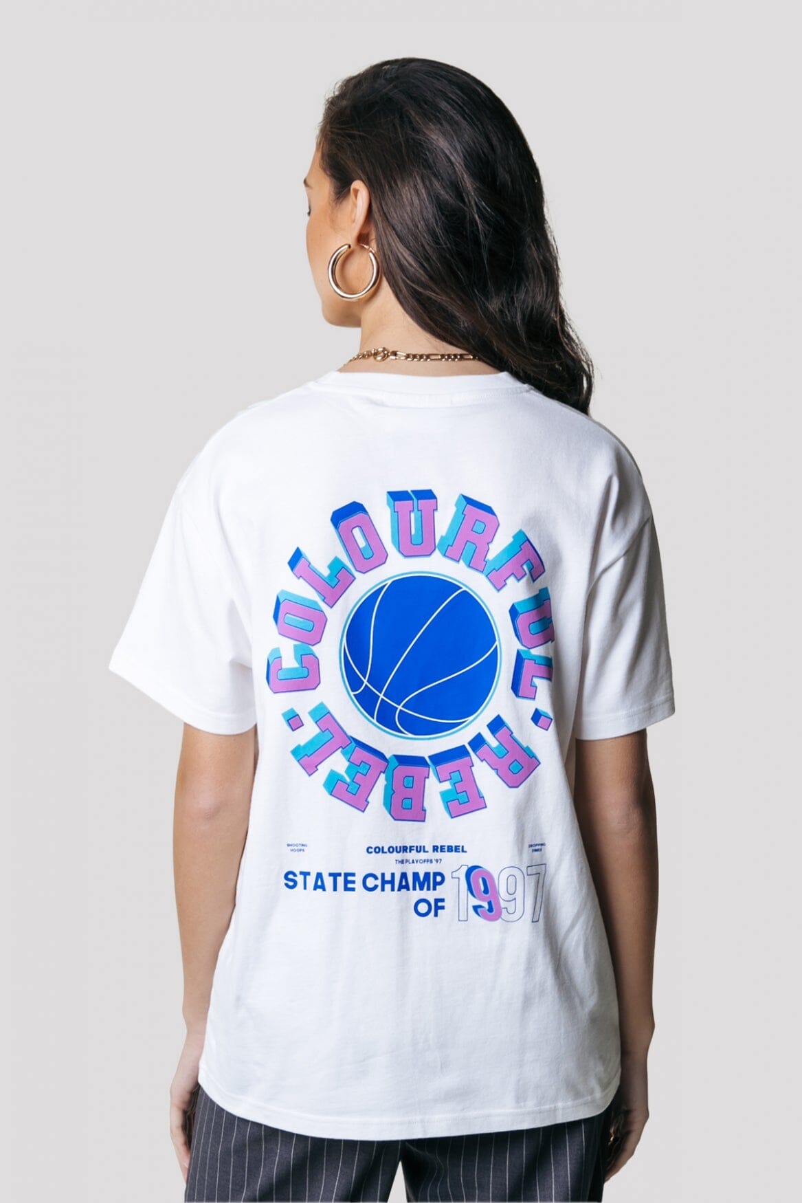 Colourful Rebel State Champ T-shirt | Standard white 8720867027584