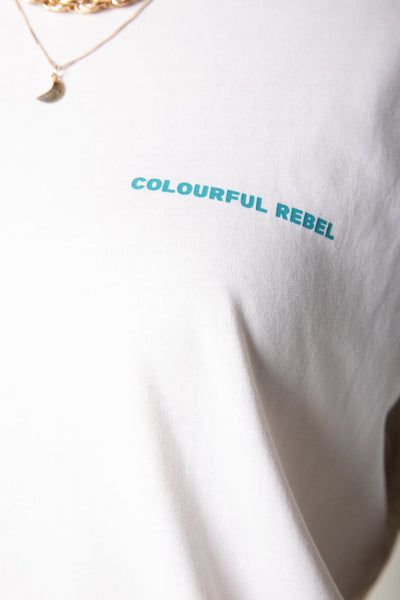 Colourful Rebel Summer Essence T-shirt | Standard white 