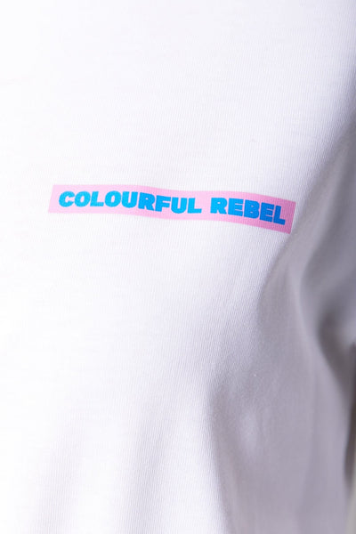 Colourful Rebel Sunglasses Longsleeve Tee | Standard white 