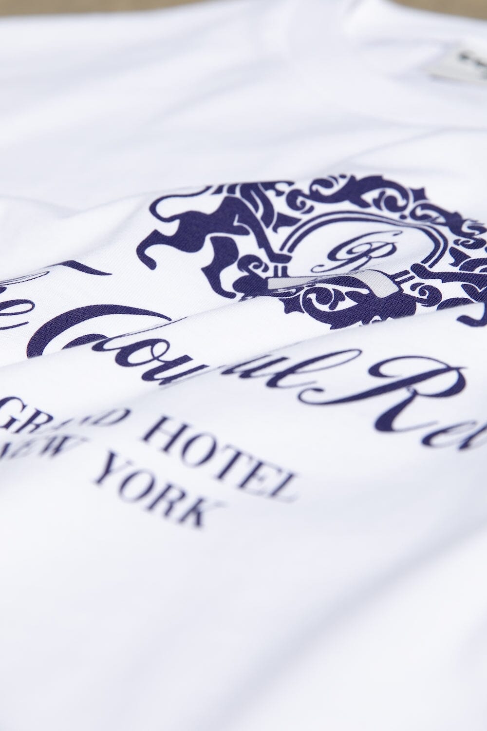 Colourful Rebel The CR Grand Hotel T-shirt | White 