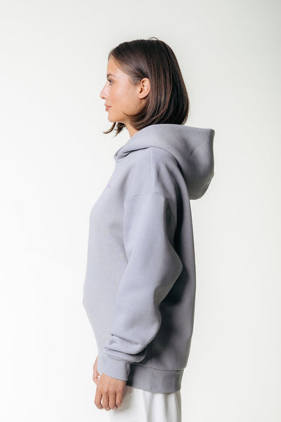 Colourful Rebel Travel Hoodie | Grey 