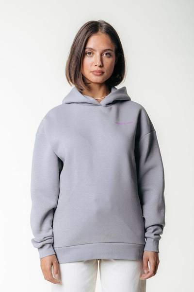 Colourful Rebel Travel Hoodie | Grey 