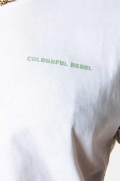Colourful Rebel Travel Tee | Off white 