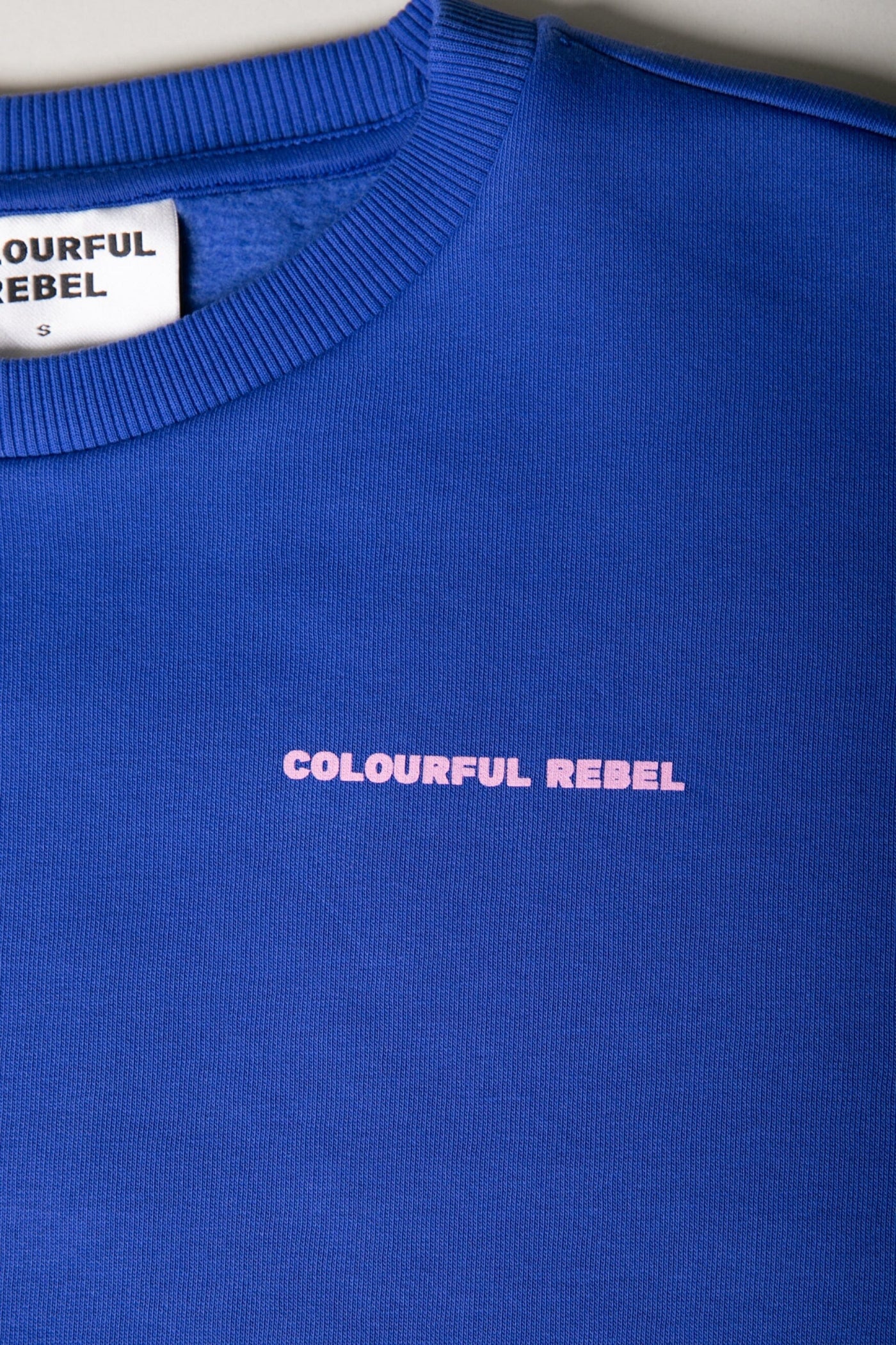 Colourful Rebel Uni Logo Sweat | Blue 