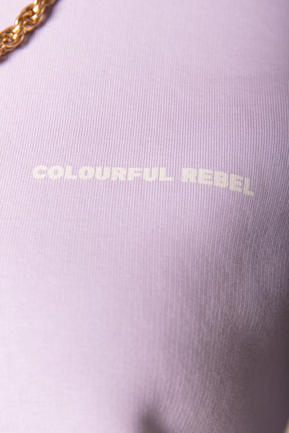 Colourful Rebel Uni Logo Sweat | Pastel Lilac 