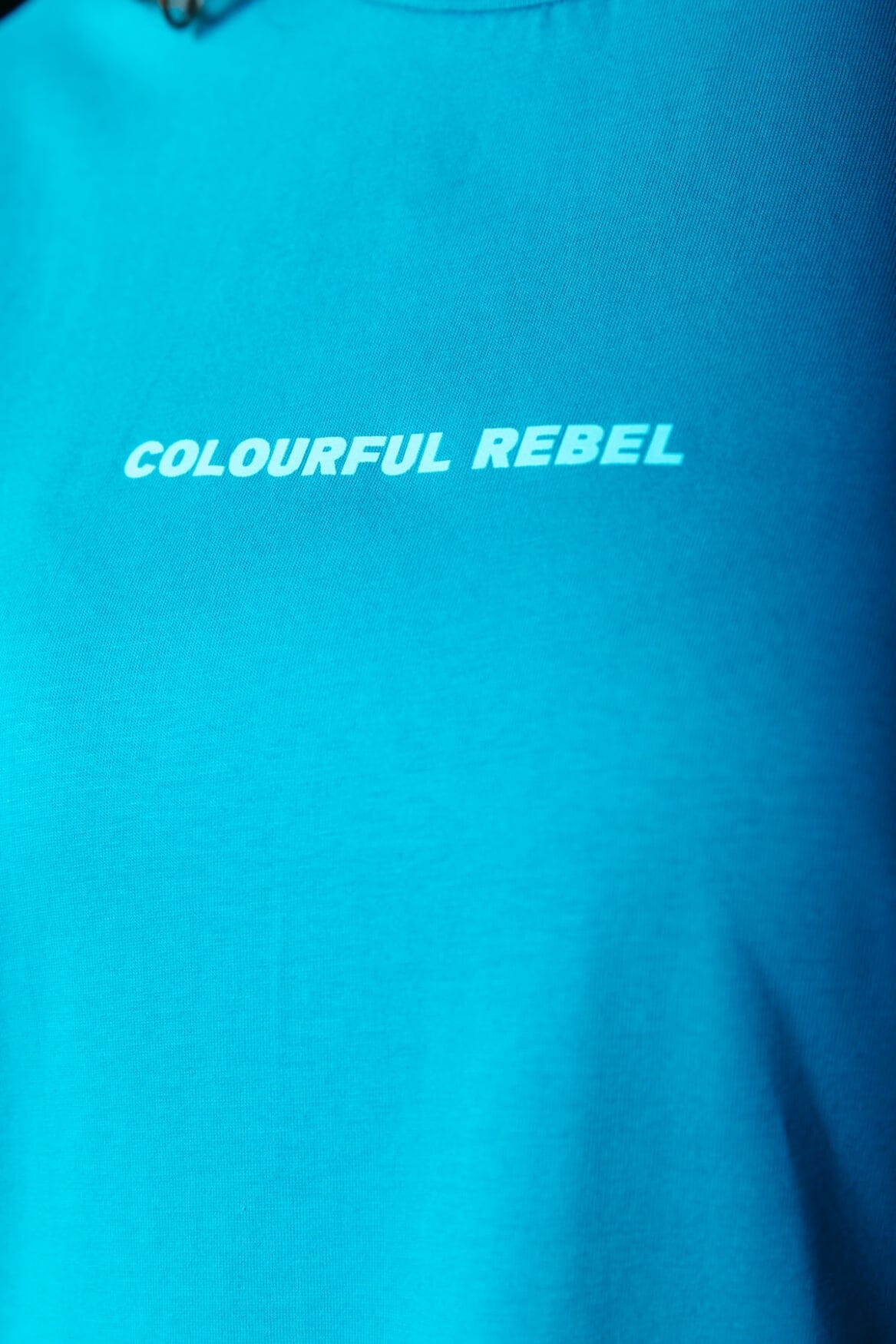 Colourful Rebel Uni Logo T-shirt | Dark turquoise 