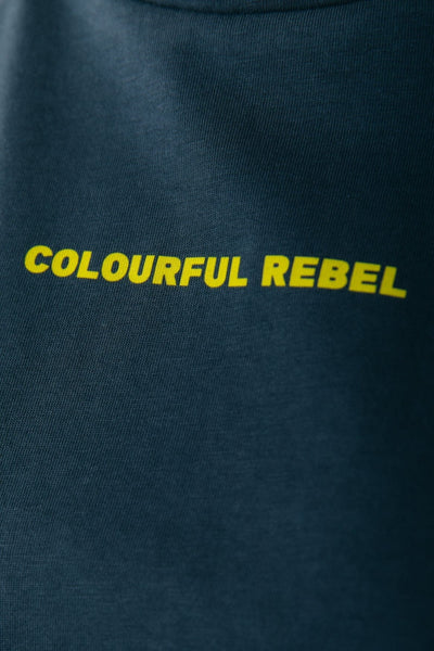 Colourful Rebel Uni Logo T-shirt | Green gables 