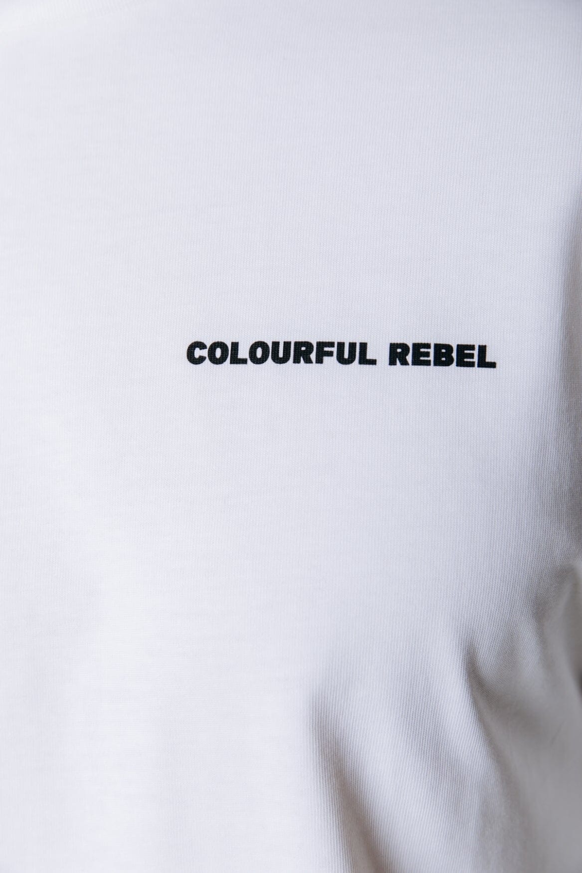 Colourful Rebel Wavy Flower Long Sleeve Tee | Standard white 