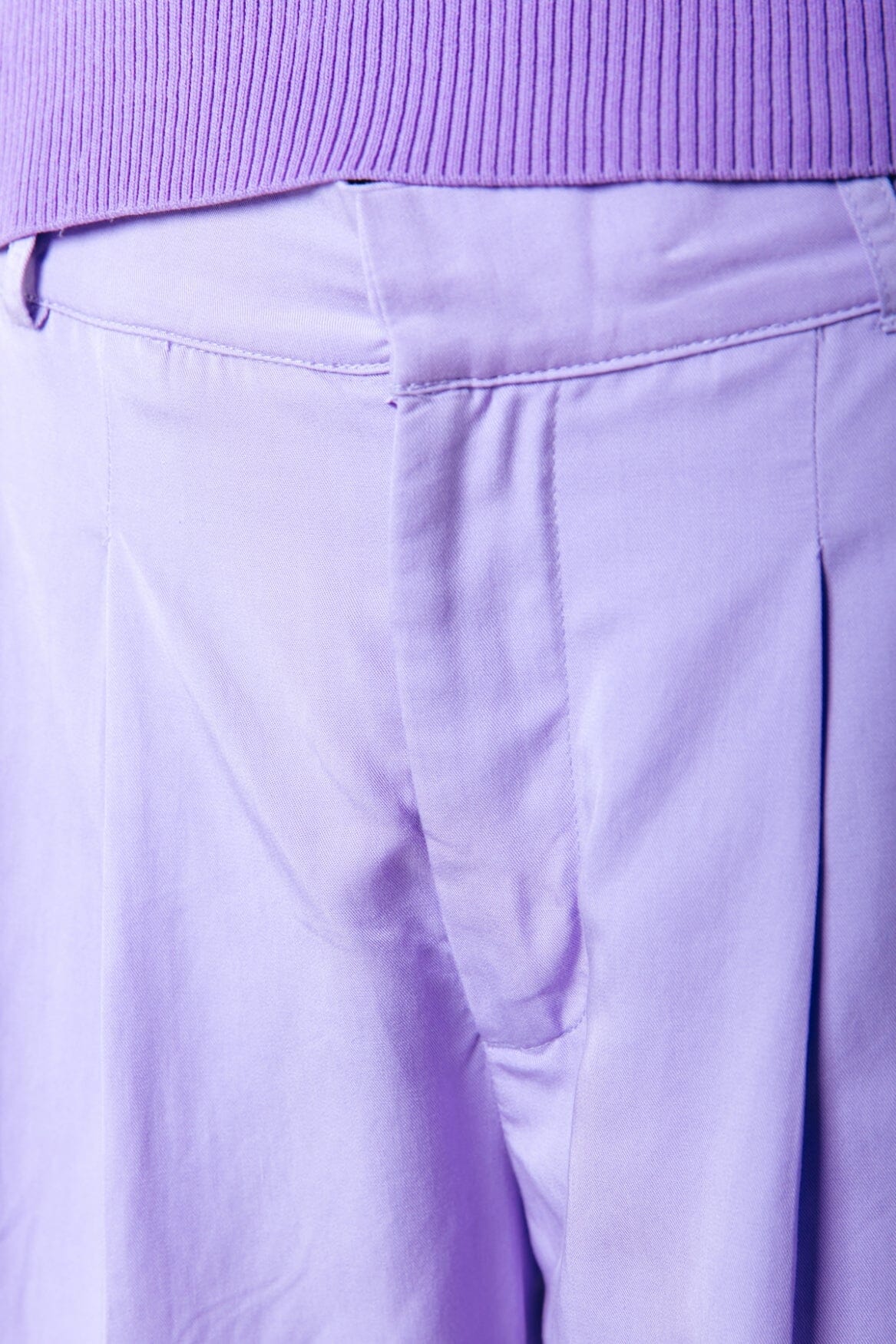 Colourful Rebel Wende Low Waist Pants | Pastel Lilac 