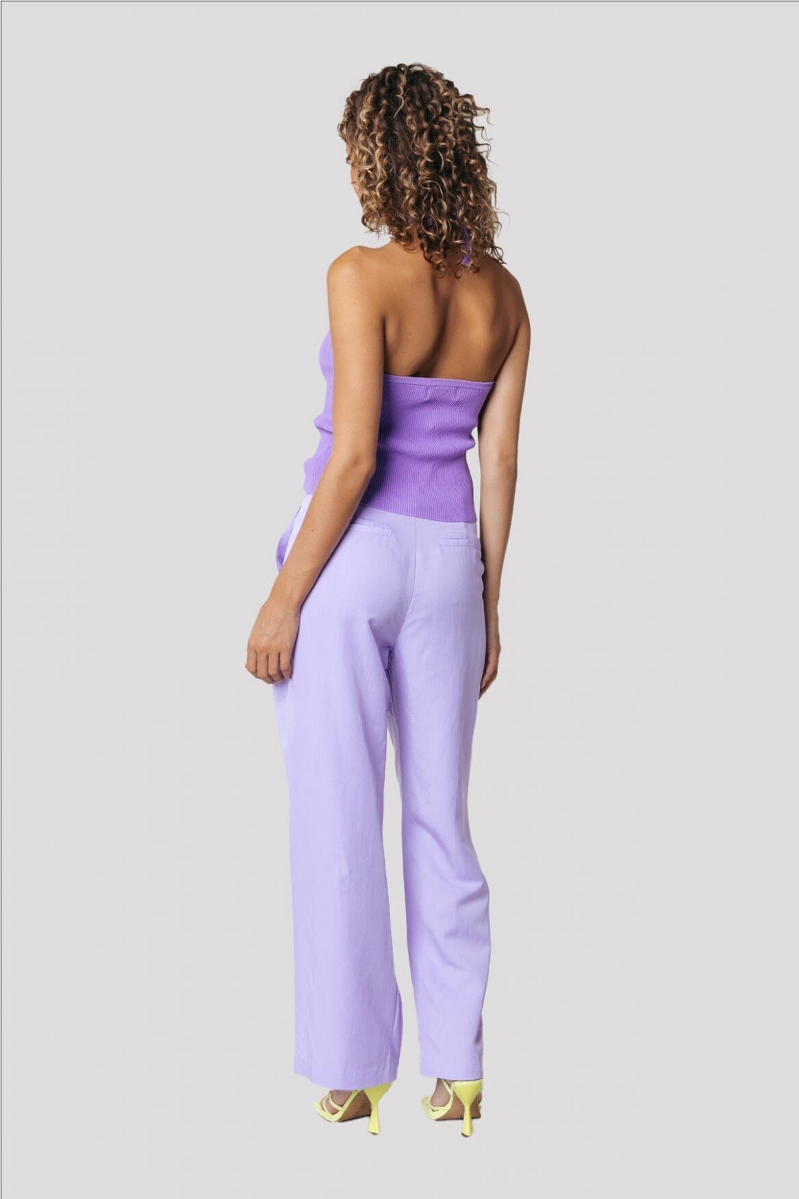 Colourful Rebel Wende Low Waist Pants | Pastel Lilac 