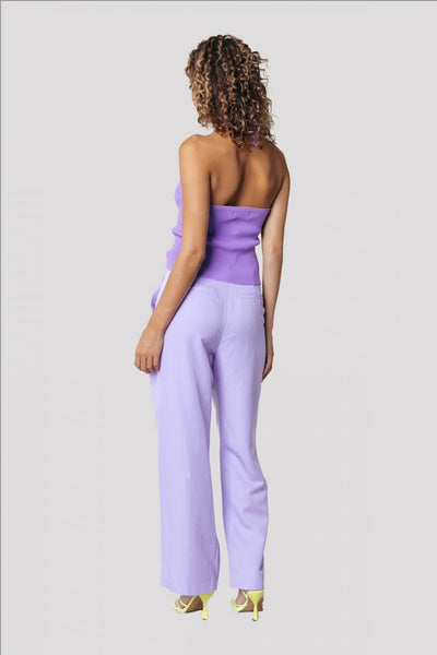 Colourful Rebel Wende Low Waist Pants | Pastel Lilac 