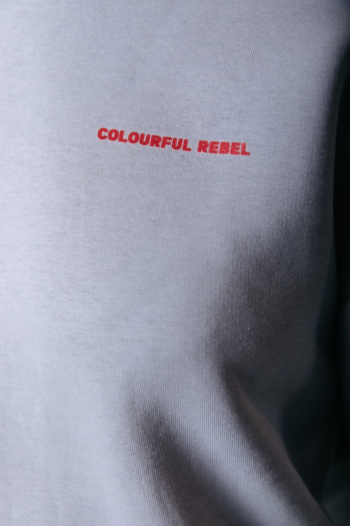 Colourful Rebel World Tour Clean Hoodie | Light grey 